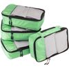 Image 1 : NEW AMAZON SMALL PACKING CUBES 4 PIECE SET GREEN