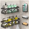 Image 1 : NEW STAINLESS STEEL SHOWER CADDY STORAGE