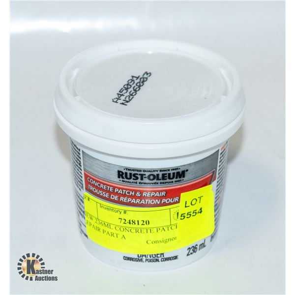 NEW 236ML CONCRETE PATCH & REPAIR PART A