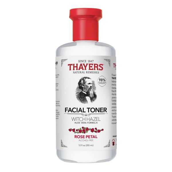 NEW 355ML THAYERS FACIAL TONER WITCH HAZEL ROSE