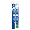 Image 1 : NEW 4 PIECE STAEDTLER MARS PLASTIC ERASERS