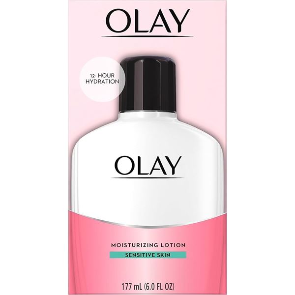 NEW 177ML OLAY MOISTURIZING LOTION SENSITIVE SKIN
