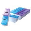 Image 1 : NEW PILL BOX 14 COMPARTMENT DETACHABLE
