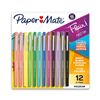 Image 1 : NEW 12 PENS PAPER MATE FELT TIP