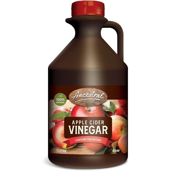 NEW 1L ANCESTRAL APPLE CIDER VINEGAR