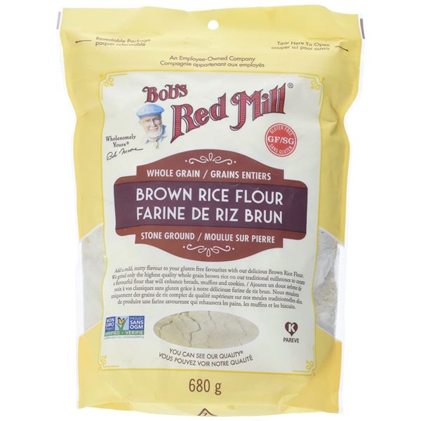 NEW 680G BOB RED MILL WHITE RICE FLOUR