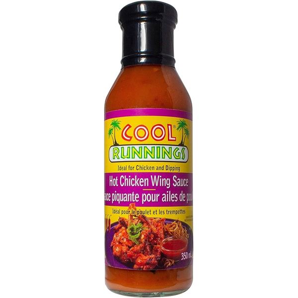 NEW 350ML COOL RUNNINGS HOT CHICKEN WING SAUCE