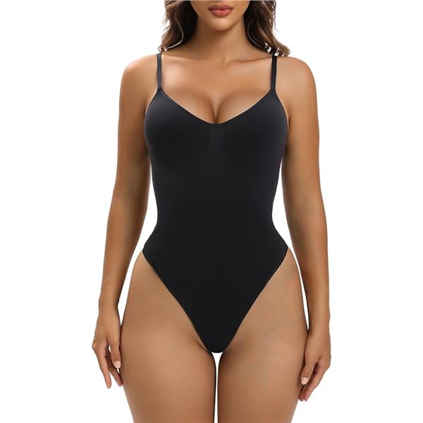 NEW YIANNA XXS BLACK COMPRESSION BODY SUIT