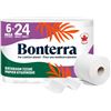 Image 1 : NEW 6 SINGLE ROLLS BONTERRA TOILET PAPER