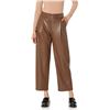 Image 1 : NEW THE DROP WOMENS SIZE 28 LEATHER PANTS