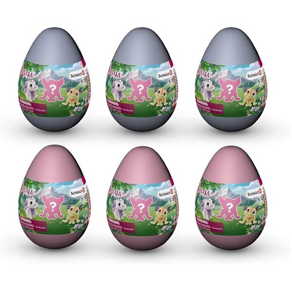 NEW 6 SCHLEICH BAYALA  EGGS BUNDLE