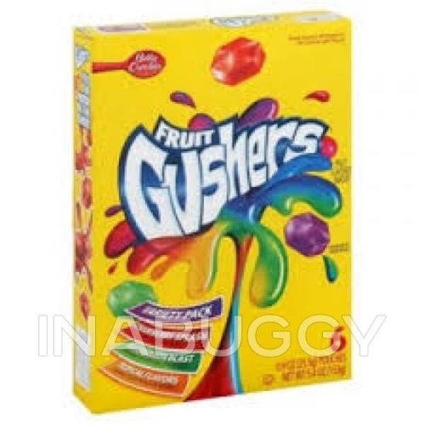 NEW 138G GUSHERS VARIETY PACK