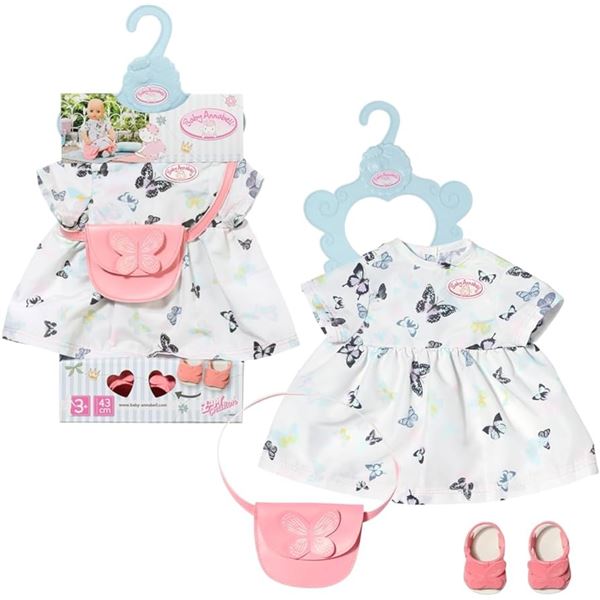 NEW BABY ANNABELL BUTTERFLY DRESS