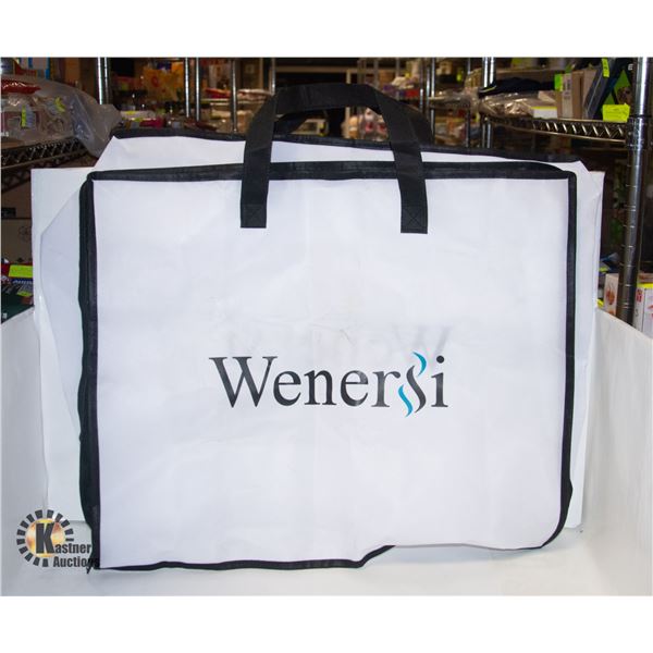 NEW WENERSI WHITE BAG