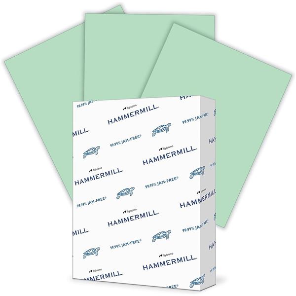 NEW HAMMERMILL 500 SHEETS GREEN