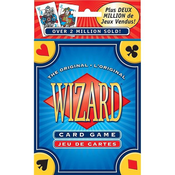 NEW THE ORIGINAL WIZARD CARD GAME