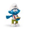 Image 1 : NEW SCHLEICH SMURF WITH MEDAL