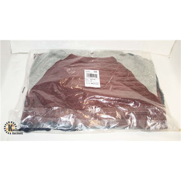 NEW 2 PACK OF XXL PLACE MULTI COLOR SWEATSHIRTS