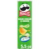 Image 1 : NEW 2 X 203G PRINGLES SOUR CREAM AND ONION