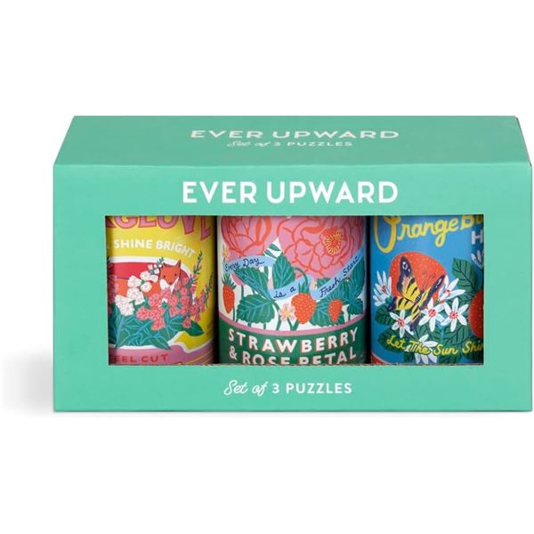 NEW EVER UPWARD SET OF 3 PUZZLES