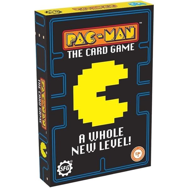 NEW PAC-MAN THE CARD GAME A WHOLE NEW LEVEL