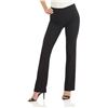 Image 1 : NEW WOMENS SIZE 12 REKUCCI BLACK BOOTCUT PANTS