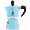 Image 1 : BIALETTI RAINBOW 1 CUP ESPRESSO MAKER BLUE