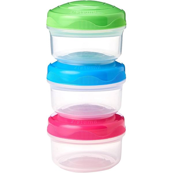 NEW 130ML SISTEMA TO GO MINI BITES