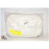 Image 1 : BRAND NEW WHITE CHECKERED MAKEUP BAG