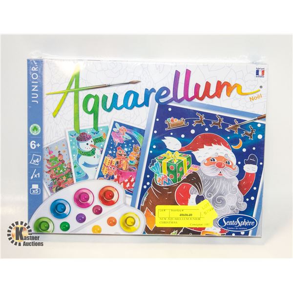 NEW AQUARELLUM JUNIOR CHRISTMAS