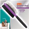 Image 1 : NEW HARTZ GROOMERS BEST COMBO BRUSH