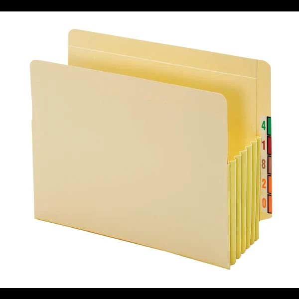 NEW PENDAFLEX END TAB FILE POCKETS 10