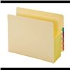 Image 1 : NEW PENDAFLEX END TAB FILE POCKETS 10