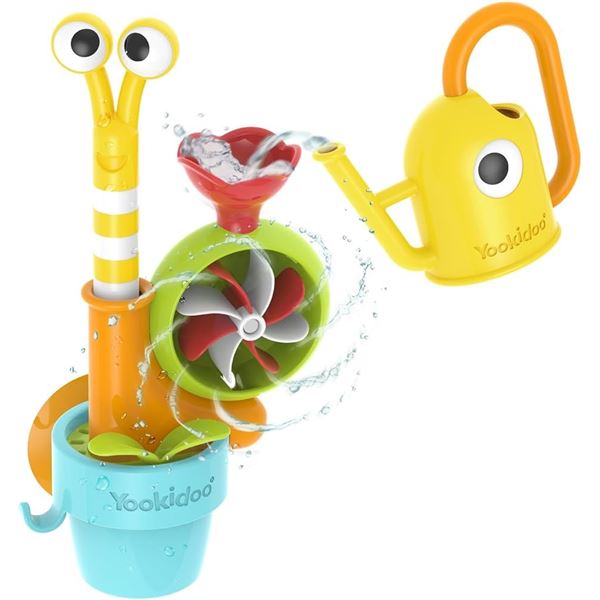 NEW YOOKIDOO POP-UP WATER SNAIL