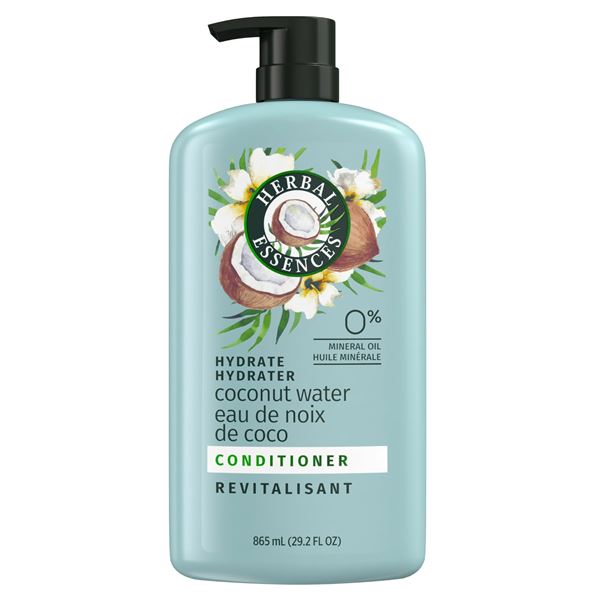 NEW 865ML HERBAL ESSENCES COCONUTWATER CONDITIONER
