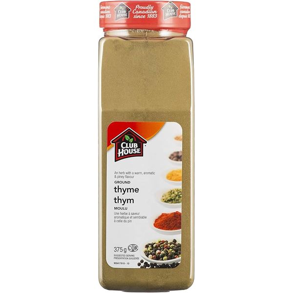 NEW 375G CLUB HOUSE GROUND THYME