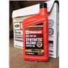 Image 1 : NEW 946ML MOTORCRAFT SYNTHETIC BLEND MOTOR OIL