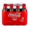 Image 1 : NEW 8 X 300ML COCA COLA MINI BOTTLES