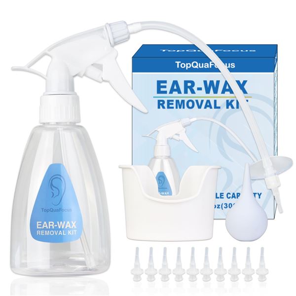NEW 300ML EAR-WAX REMOVAL KIT BOTTLE CAPACITY