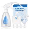 Image 1 : NEW 300ML EAR-WAX REMOVAL KIT BOTTLE CAPACITY