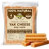 Image 1 : NEW 42 OZ NATURALS YAK CHEESE DOG CHEWS
