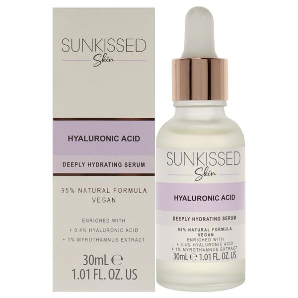 NEW 30ML SUNKISSED HYALURONIC ACID SERUM