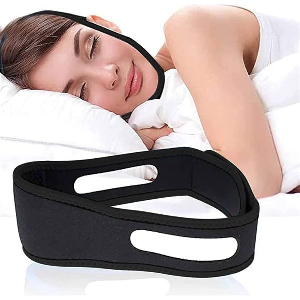 NEW SEGMINISMART ANTI SNORING CHIN STRAP