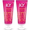 Image 1 : NEW 2 X 142G K-Y WARMING JELLY LUBE MOISTURIZER