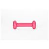 Image 1 : NEW 1 LB DELUXE VINYL DUMBBELL PINK