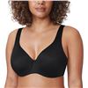 Image 1 : NEW WOMENS DELIMIRA 38G POSTURE BRA BLACK