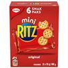 Image 1 : NEW 6 X 30G MINI RITZ ORIGINAL