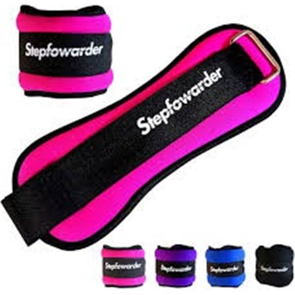 NEW STEPFORWARDER ANKLE AND WRIST WEIGHTS