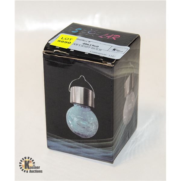 NEW SOLAR LIGHT BULB