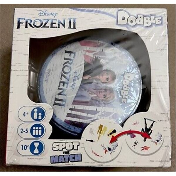 NEW DISNEY FROZEN II DOBBLE SPOT THE MATCH